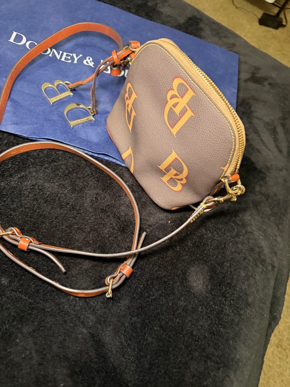 Dooney & Bourke leather crossbody